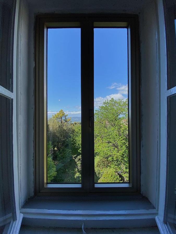 Palazzo De Luigi Appartement Volterra Buitenkant foto