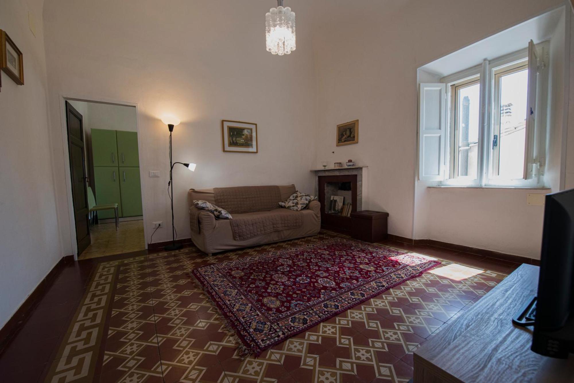 Palazzo De Luigi Appartement Volterra Buitenkant foto